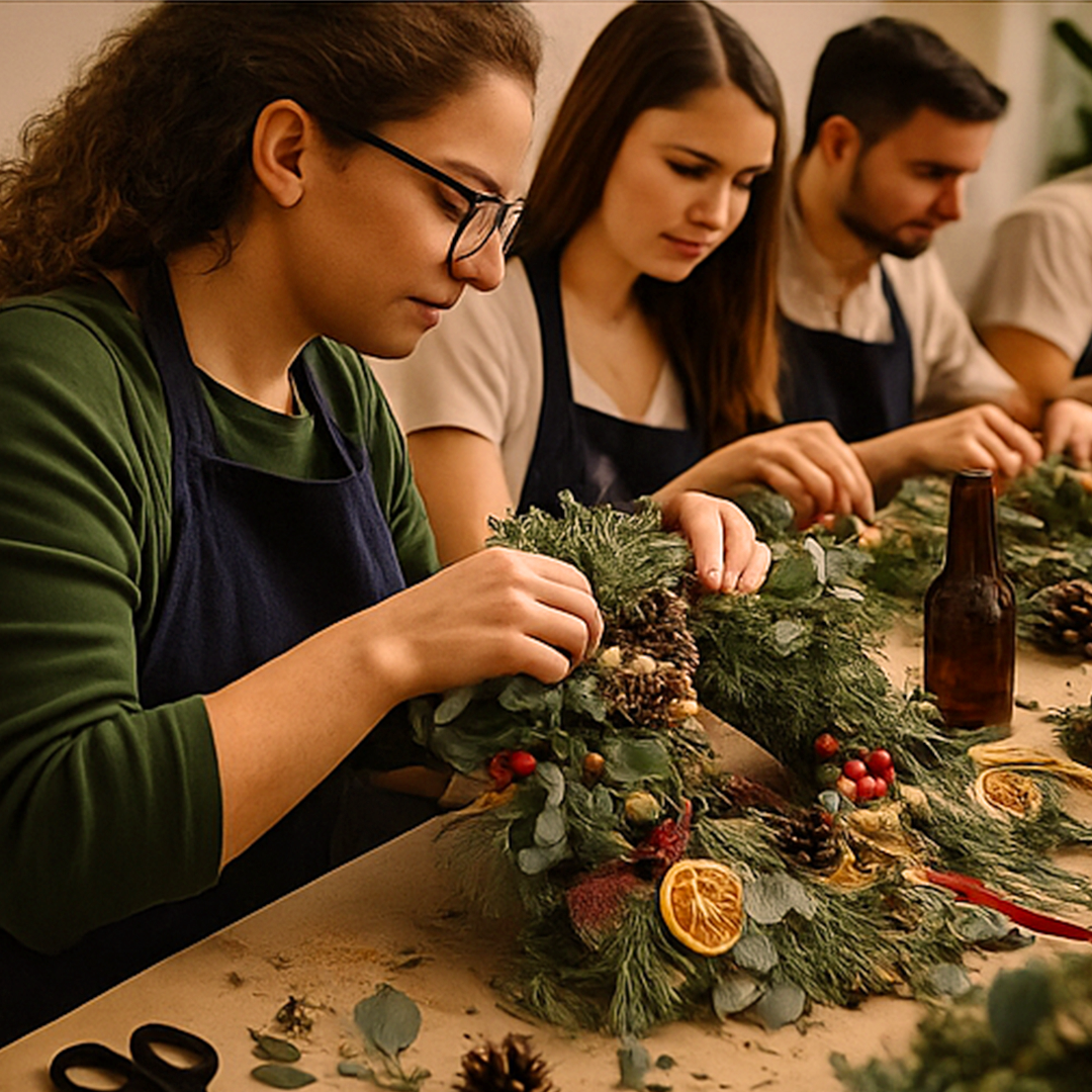 Wreath & Chill 28 diciembre 12:30h - Imagen 3