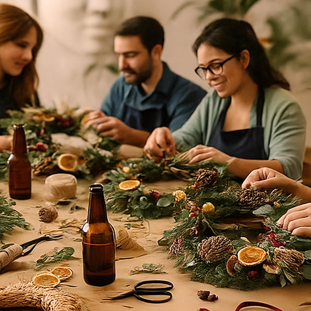 Wreath & Chill 28 diciembre 12:30h - Imagen 4