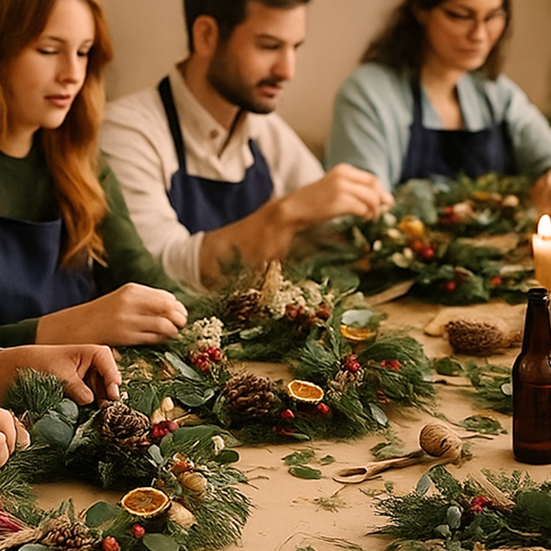 Wreath & Chill 28 diciembre 12:30h - Imagen 2