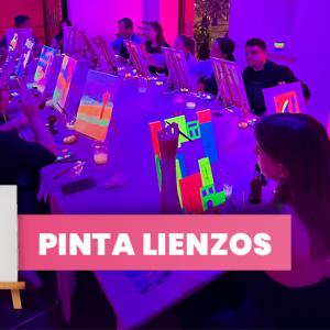 Lienzos que brillan 18 abril 19h