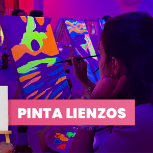 Lienzos que brillan 18 abril 22h