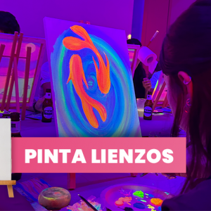 Lienzos que brillan 2 mayo 19h