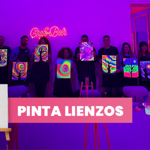 Lienzos que brillan 25 abril 19h