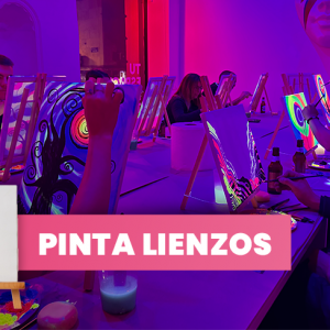 Lienzos que brillan 25 abril 22h