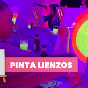 Lienzos que brillan 1 mayo 21h