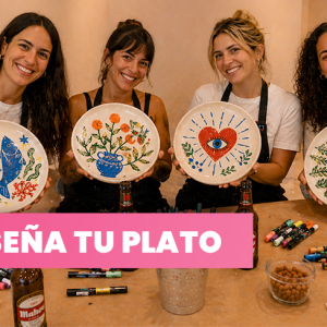 Diseña tu plato 21 junio 16h