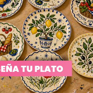 Diseña tu plato 21 junio 12:30h